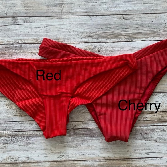 Frankie's Bikinis Swim Frankies Bikinis Austin Cheeky Bikini Bottom